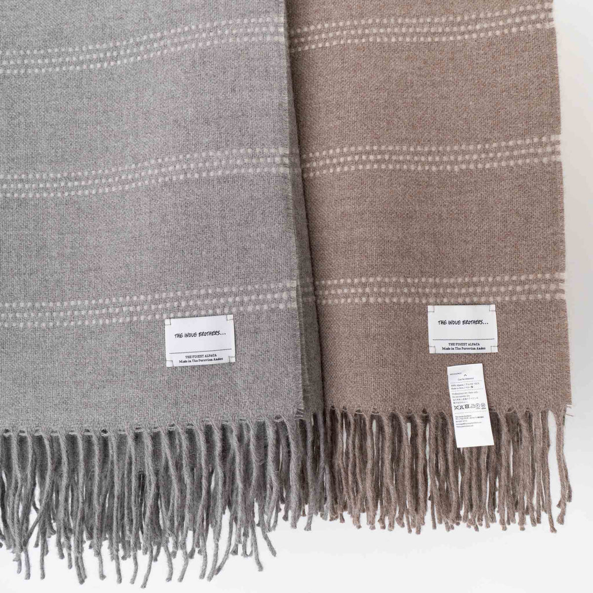 THE INOUE BROTHERS.../　Blanket Stripe - haus-netstore