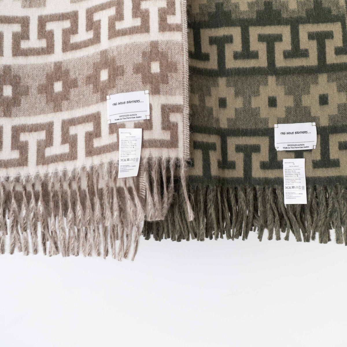THE INOUE BROTHERS.../　Blanket Pattern - haus-netstore