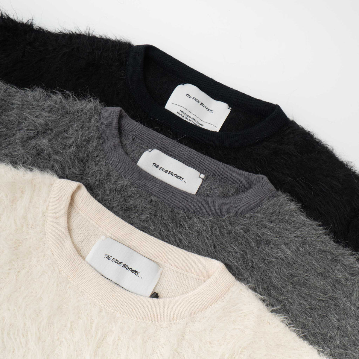 THE INOUE BROTHERS...｜UNISEX　Suri Crew