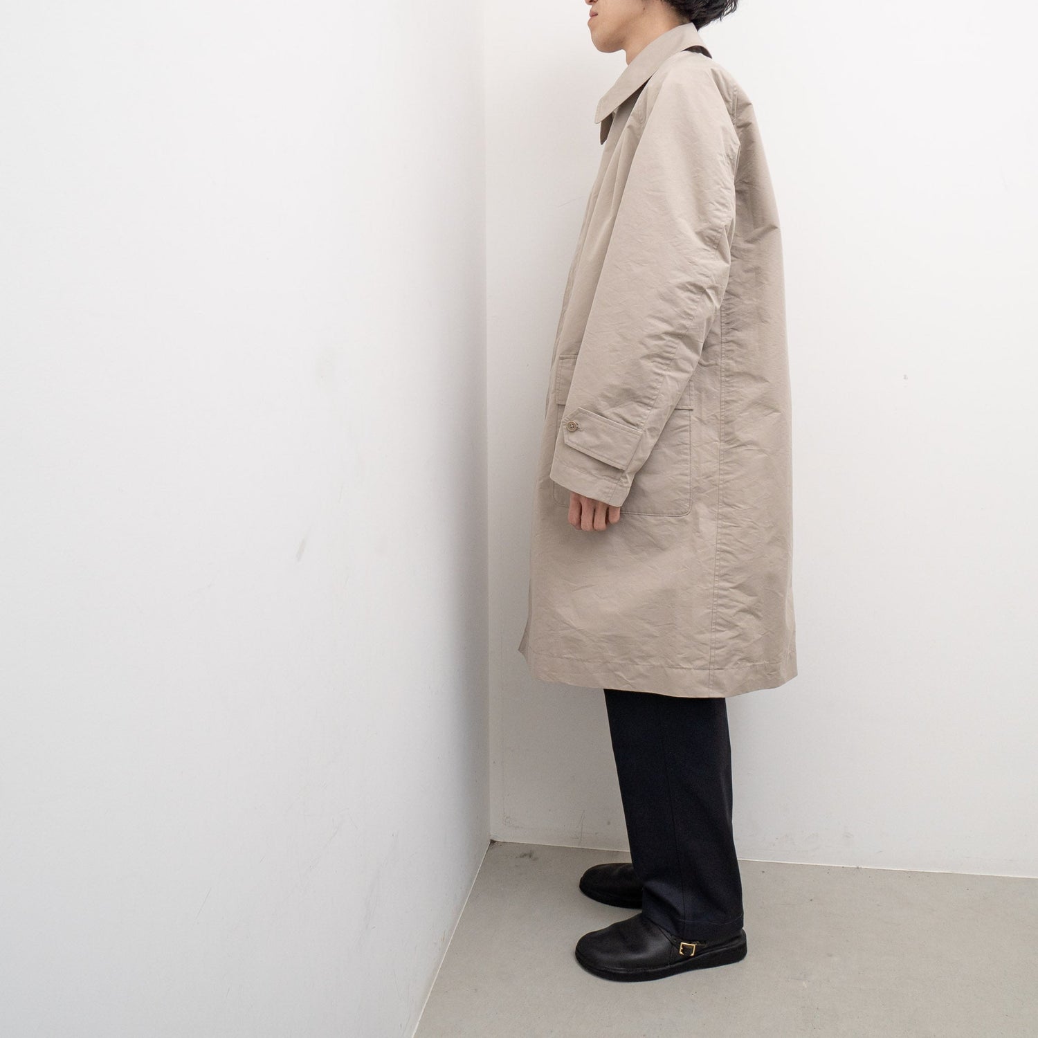 KAPTAIN SUNSHINE /　Traveller Coat (Beige) - haus-netstore
