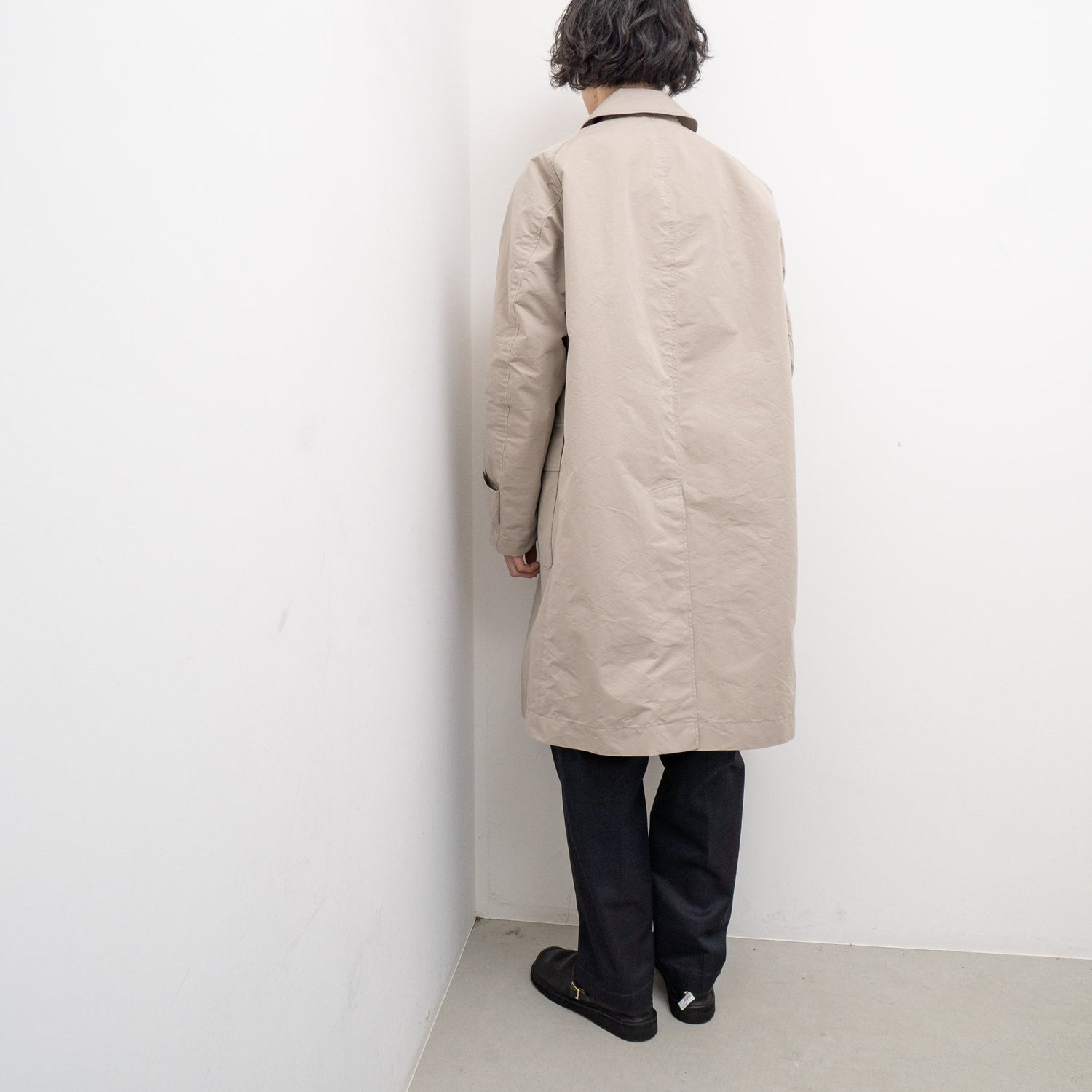 KAPTAIN SUNSHINE /　Traveller Coat (Beige) - haus-netstore