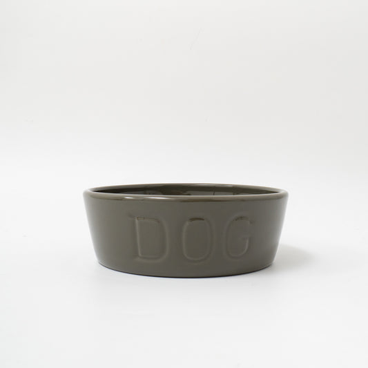 ペット用品 - BAUER POTTERY / DOG BOWL Mサイズ シイタケ - haus-netstore