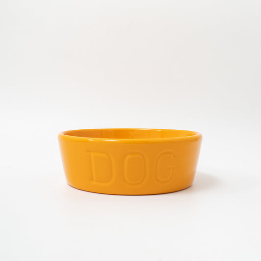 ペット用品 - BAUER POTTERY / DOG BOWL Mサイズ マンゴー - haus-netstore