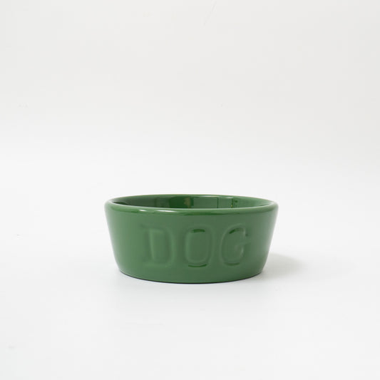 ペット用品 - BAUER POTTERY / DOG BOWL Sサイズ スプルゥース - haus-netstore
