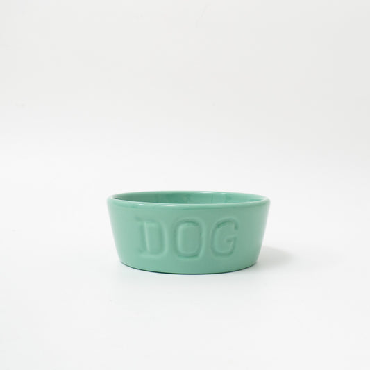 ペット用品 - BAUER POTTERY / DOG BOWL Sサイズ ターコイズ - haus-netstore