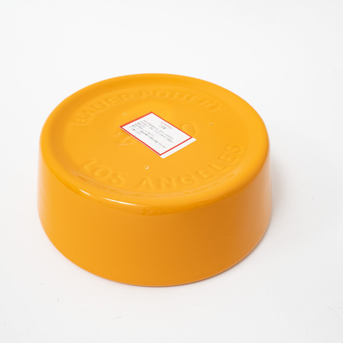 ペット用品 - BAUER POTTERY / DOG BOWL Mサイズ マンゴー - haus-netstore
