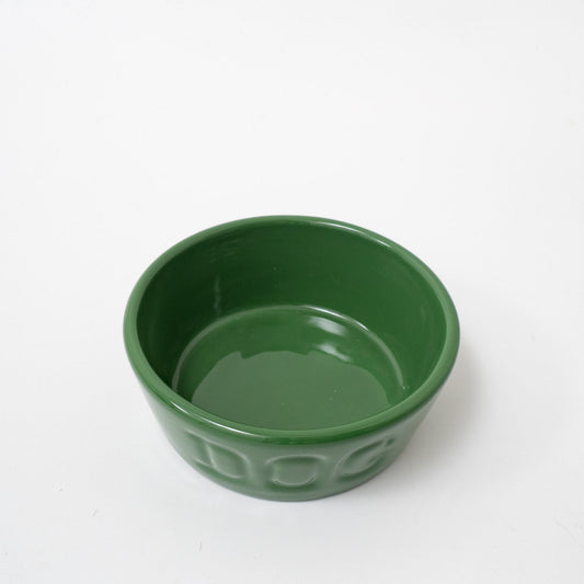 ペット用品 - BAUER POTTERY / DOG BOWL Sサイズ スプルゥース - haus-netstore