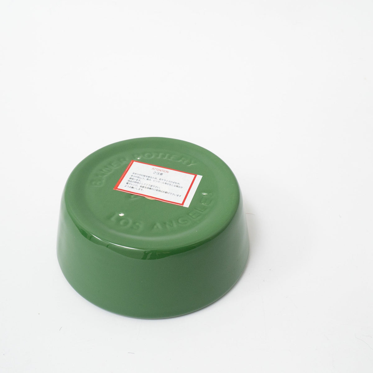 ペット用品 - BAUER POTTERY / DOG BOWL Sサイズ スプルゥース - haus-netstore