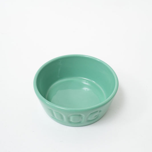ペット用品 - BAUER POTTERY / DOG BOWL Sサイズ ターコイズ - haus-netstore