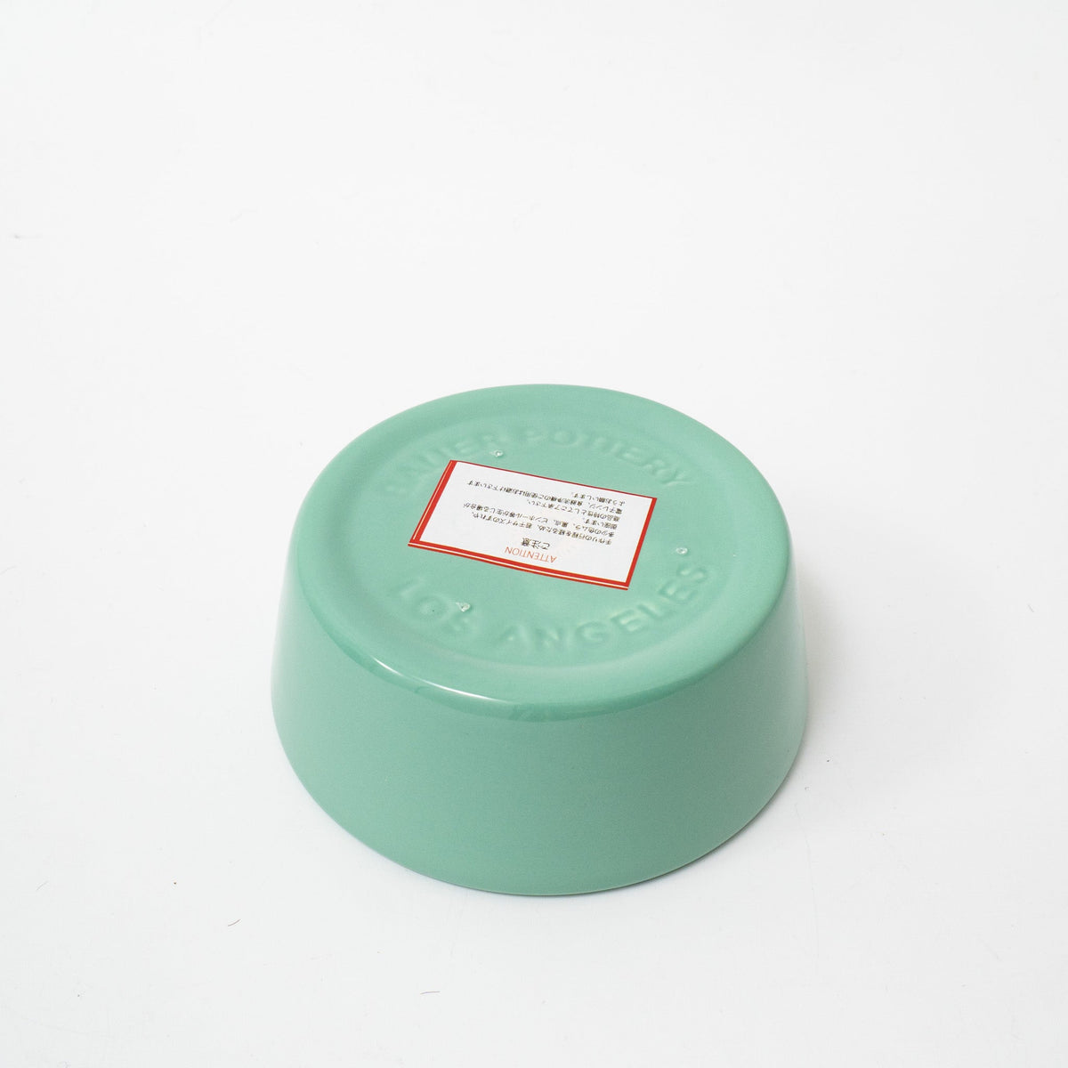 ペット用品 - BAUER POTTERY / DOG BOWL Sサイズ ターコイズ - haus-netstore