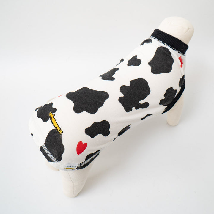 ペット用品 - GEORGE/　Love cow cow Tシャツ - haus-netstore