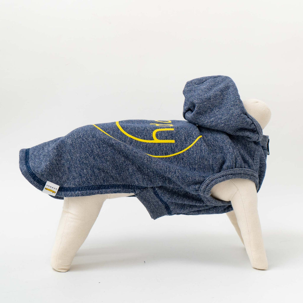ペット用品 - GEORGE/　o.l.HAPPY　HOODIE ネイビー - haus-netstore