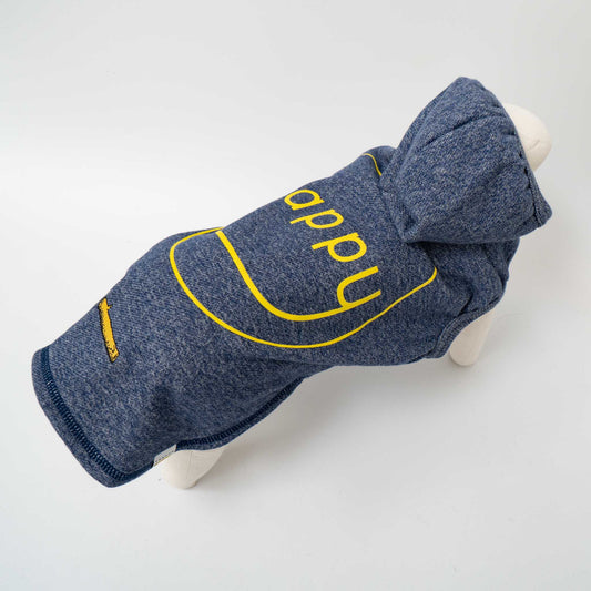 ペット用品 - GEORGE/　o.l.HAPPY　HOODIE ネイビー - haus-netstore