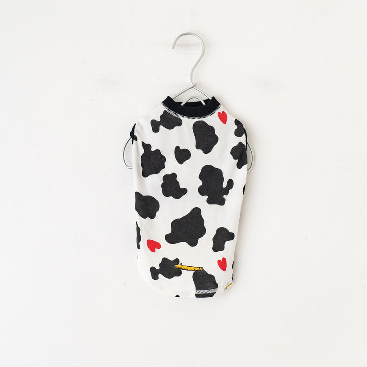 ペット用品 - GEORGE/　Love cow cow Tシャツ - haus-netstore