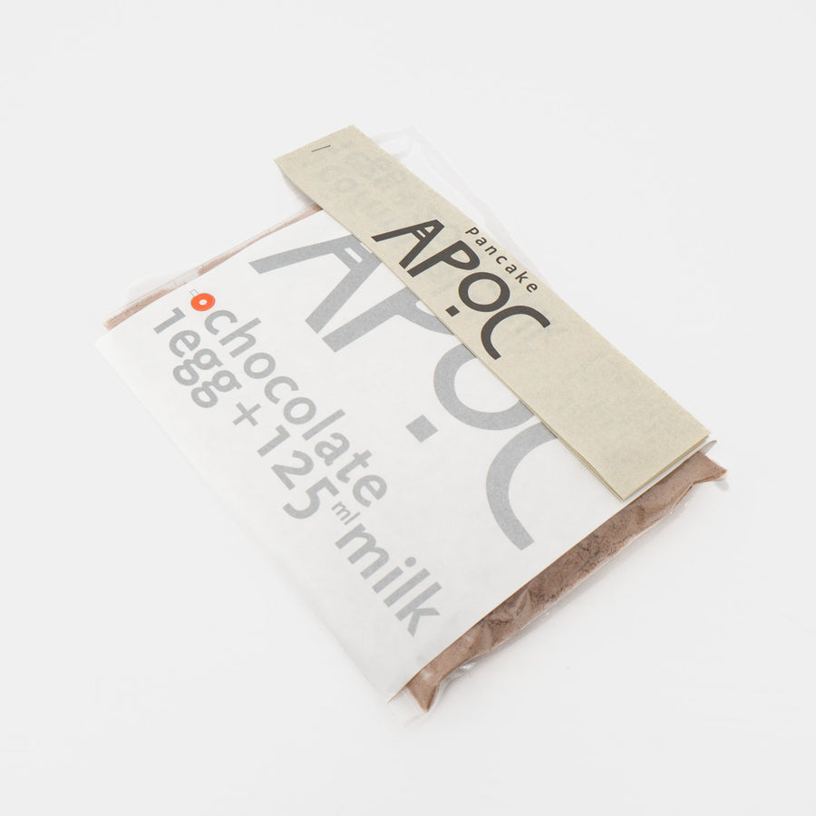 APOC/　パンケーキミックス　チョコレート　250g - haus-netstore