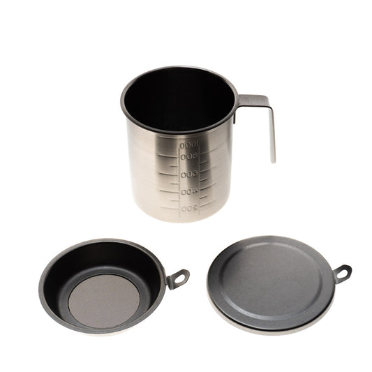 conte/　タレない油こし器　こします 大-Y - haus-netstore