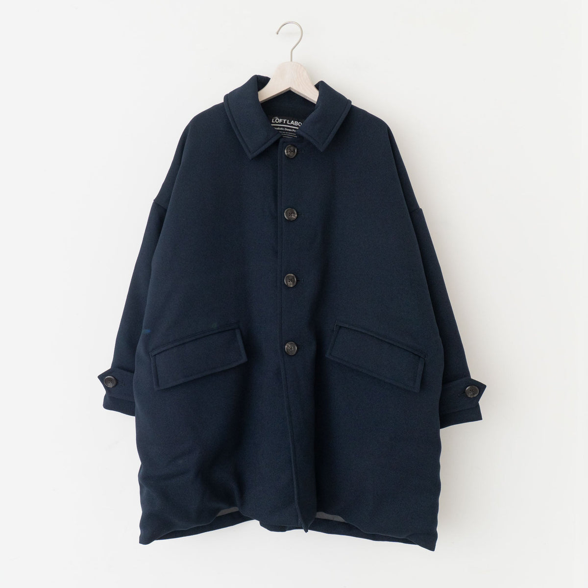 THE LOFT LABO/WOMEN　LIMB SINGLE BUTTON OVER DOWN COAT - haus-netstore
