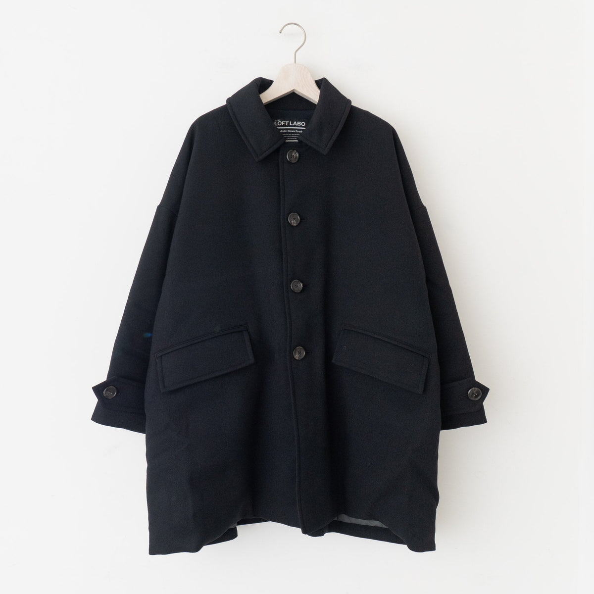 THE LOFT LABO/WOMEN　LIMB SINGLE BUTTON OVER DOWN COAT - haus-netstore