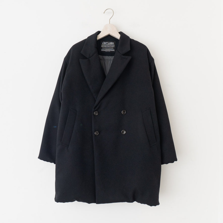 THE LOFT LABO/WOMEN　NOMY DOUBLE BREASTED MIDDLE DOWN COAT - haus-netstore