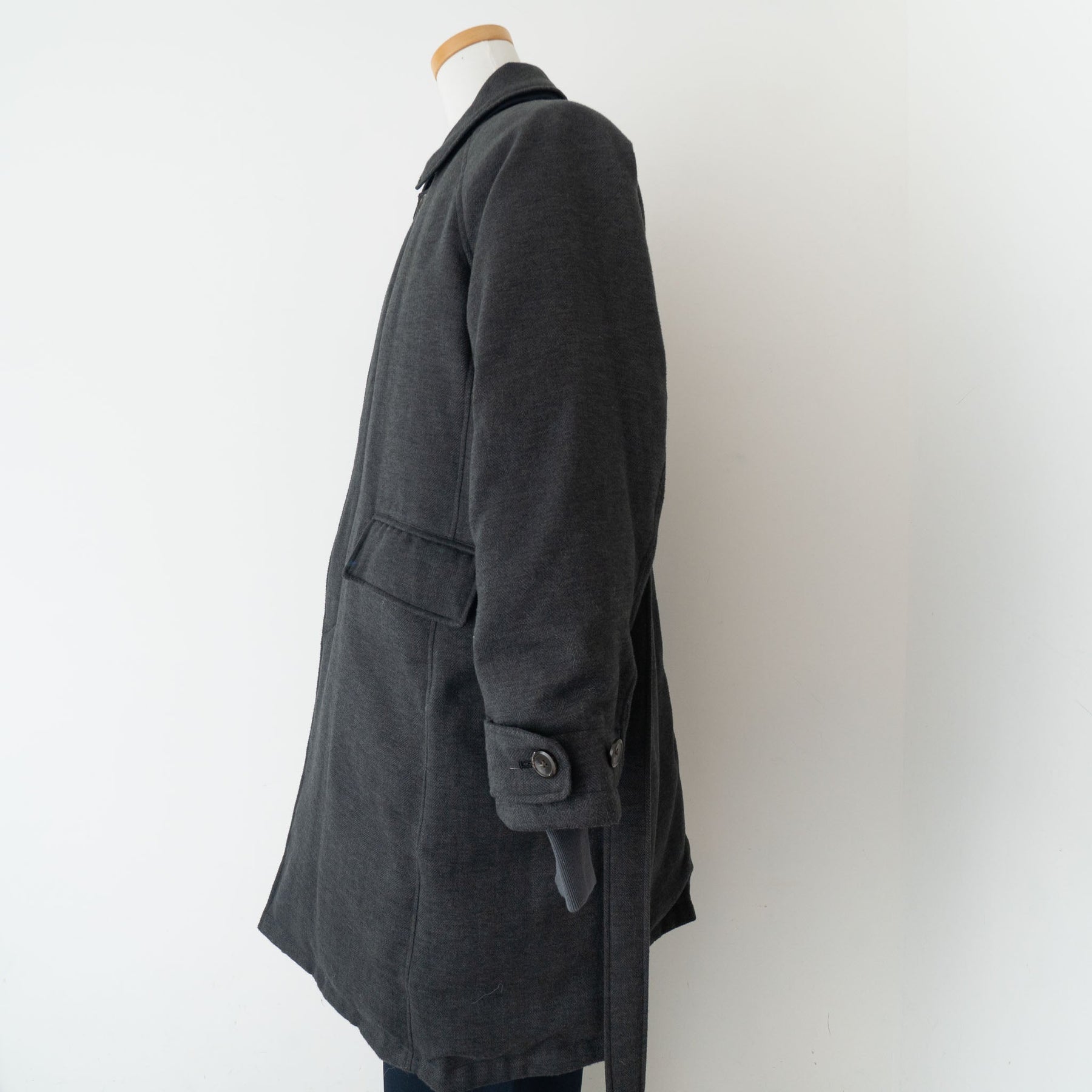 THE LOFT LABO/MEN 「KANFY」REVERSIBLE BALMACAAN DOWN COAT – haus