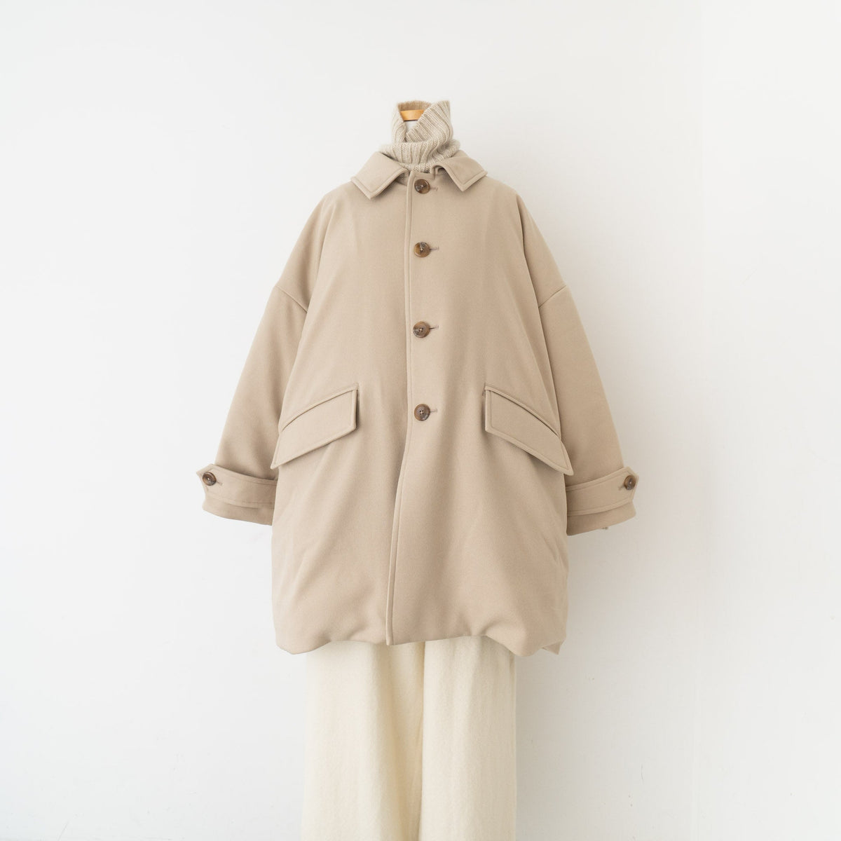 THE LOFT LABO/WOMEN　LIMB SINGLE BUTTON OVER DOWN COAT - haus-netstore