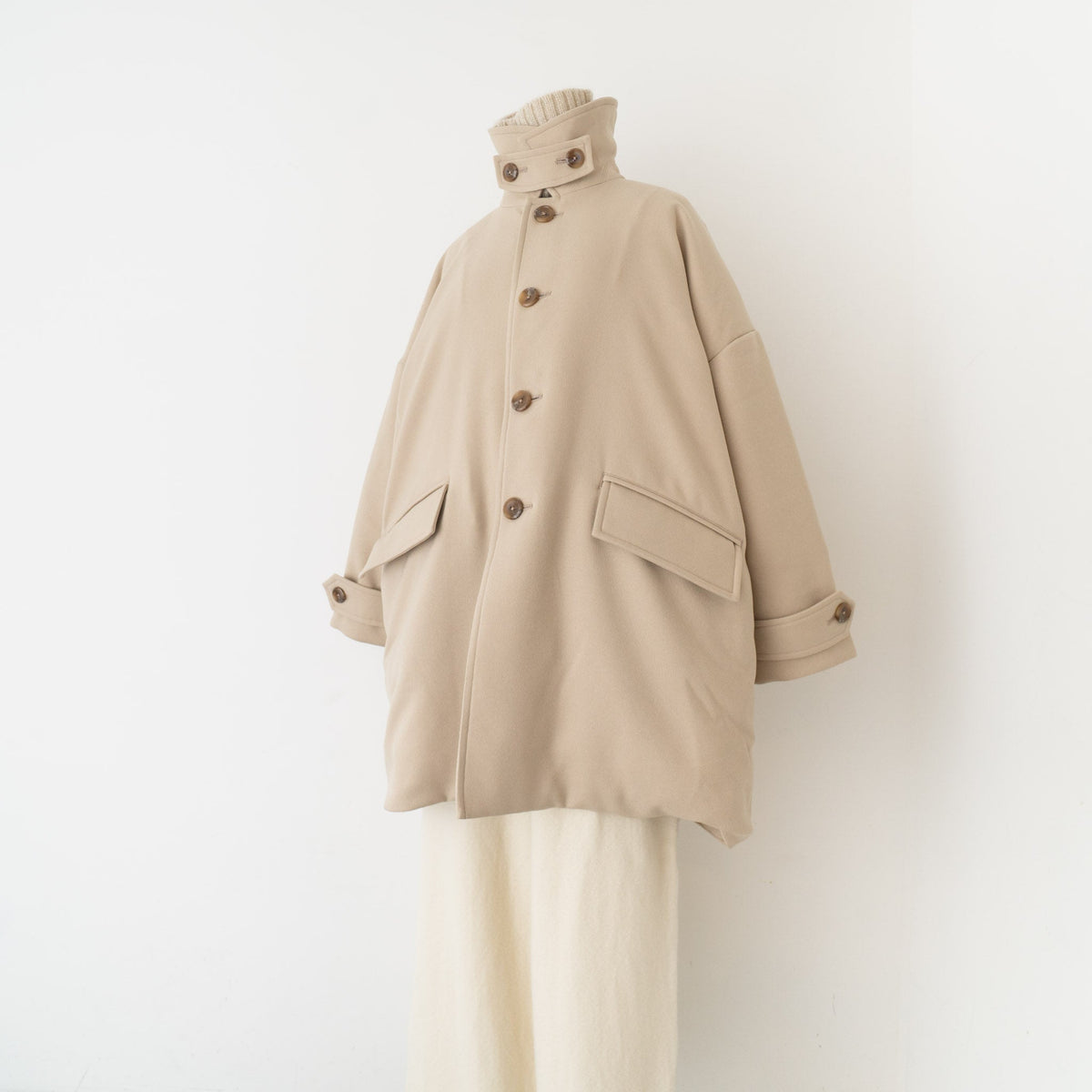 THE LOFT LABO/WOMEN　LIMB SINGLE BUTTON OVER DOWN COAT - haus-netstore