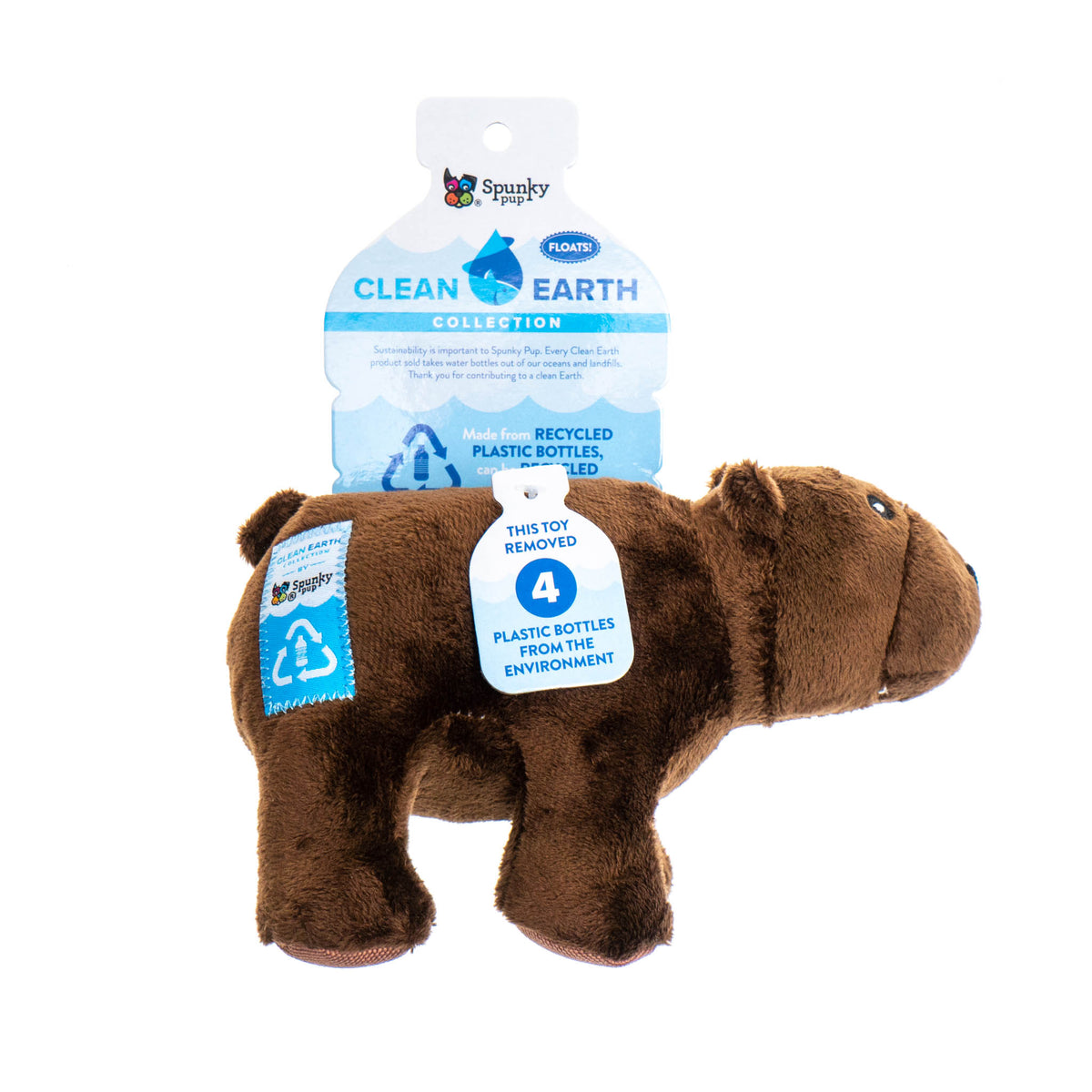ペット用品 - Spunky pup/　CLEAN EARTH くま - haus-netstore