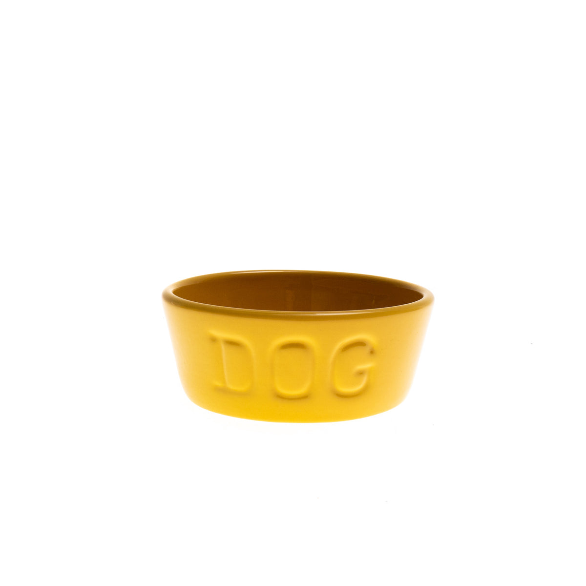 ペット用品 - BAUER POTTERY / DOG BOWL Sサイズ イエロー - haus-netstore