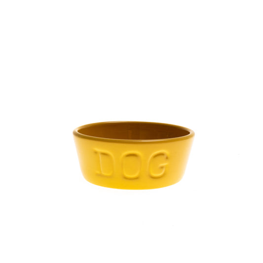 ペット用品 - BAUER POTTERY / DOG BOWL Sサイズ イエロー - haus-netstore
