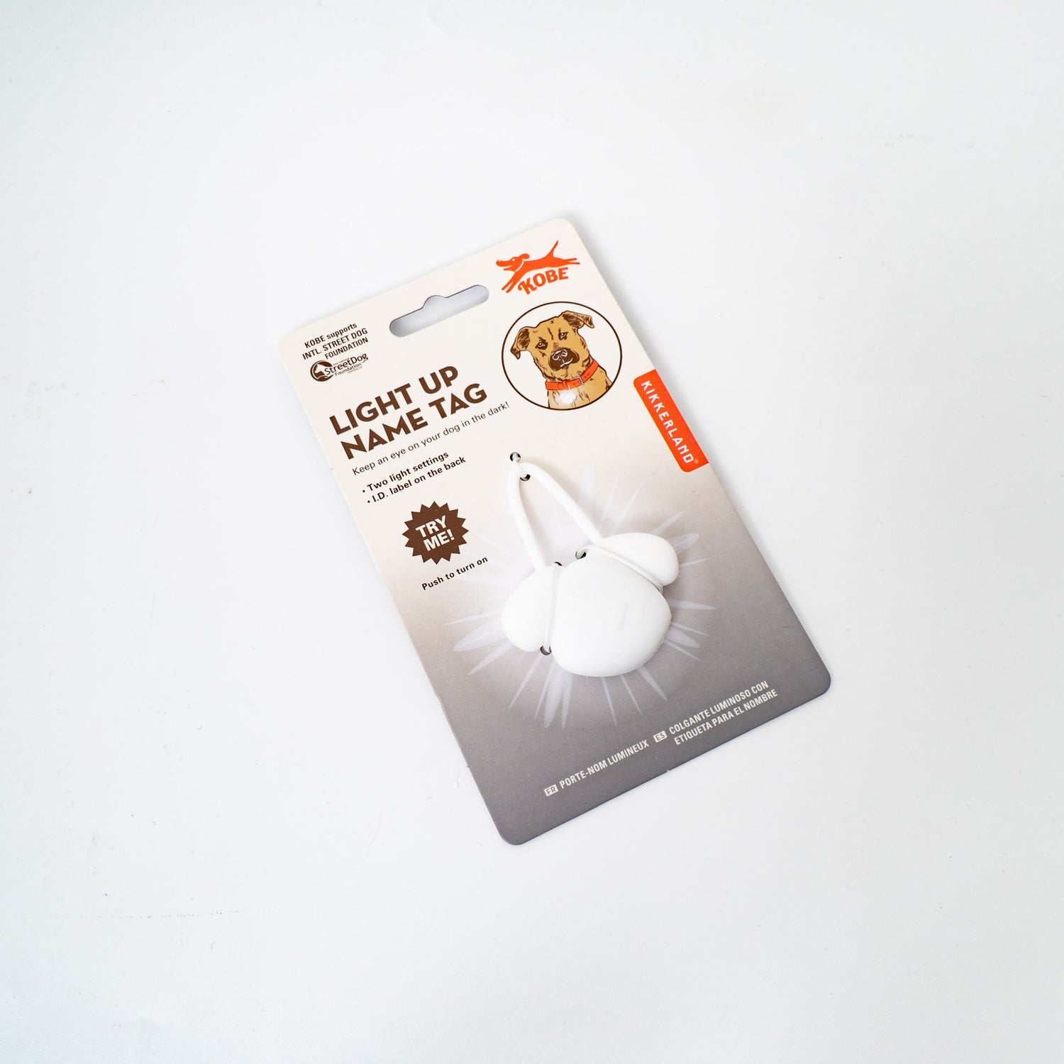 ペット用品 - KIKKERLAND/　Light Up Name Tag - haus-netstore