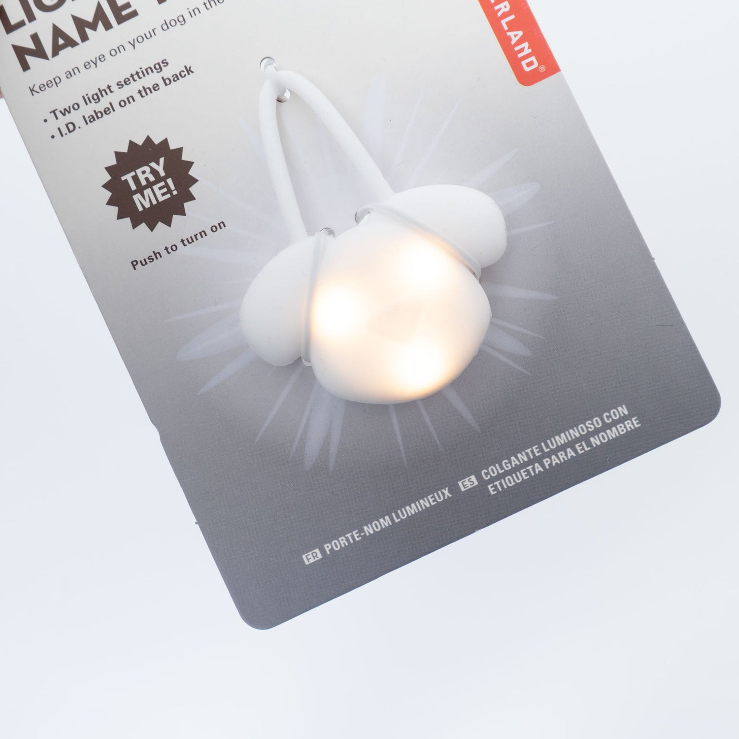 ペット用品 - KIKKERLAND/　Light Up Name Tag - haus-netstore