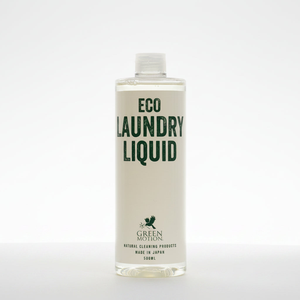 洗濯洗剤　GREEN MOTION/　ECO LAUNDRY LIQUID 詰め替え用 - haus-netstore