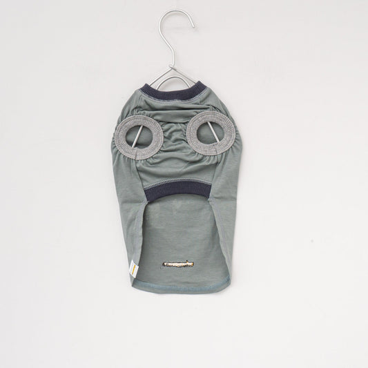 ペット用品 - GEORGE/　LENZING ECOVERO L&G HEART Tシャツ - haus-netstore