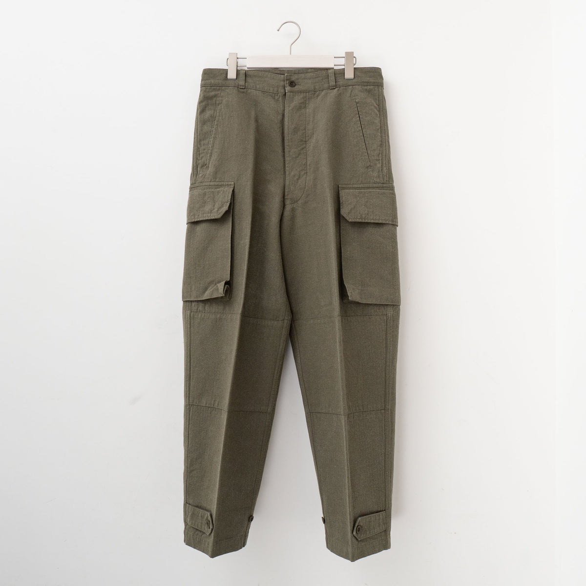 KAPTAIN SUNSHINE/　Fatigue Pants (light olive) - haus-netstore