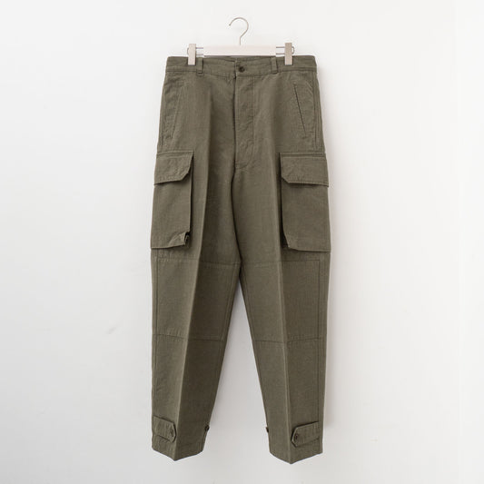 KAPTAIN SUNSHINE/　Fatigue Pants (light olive) - haus-netstore