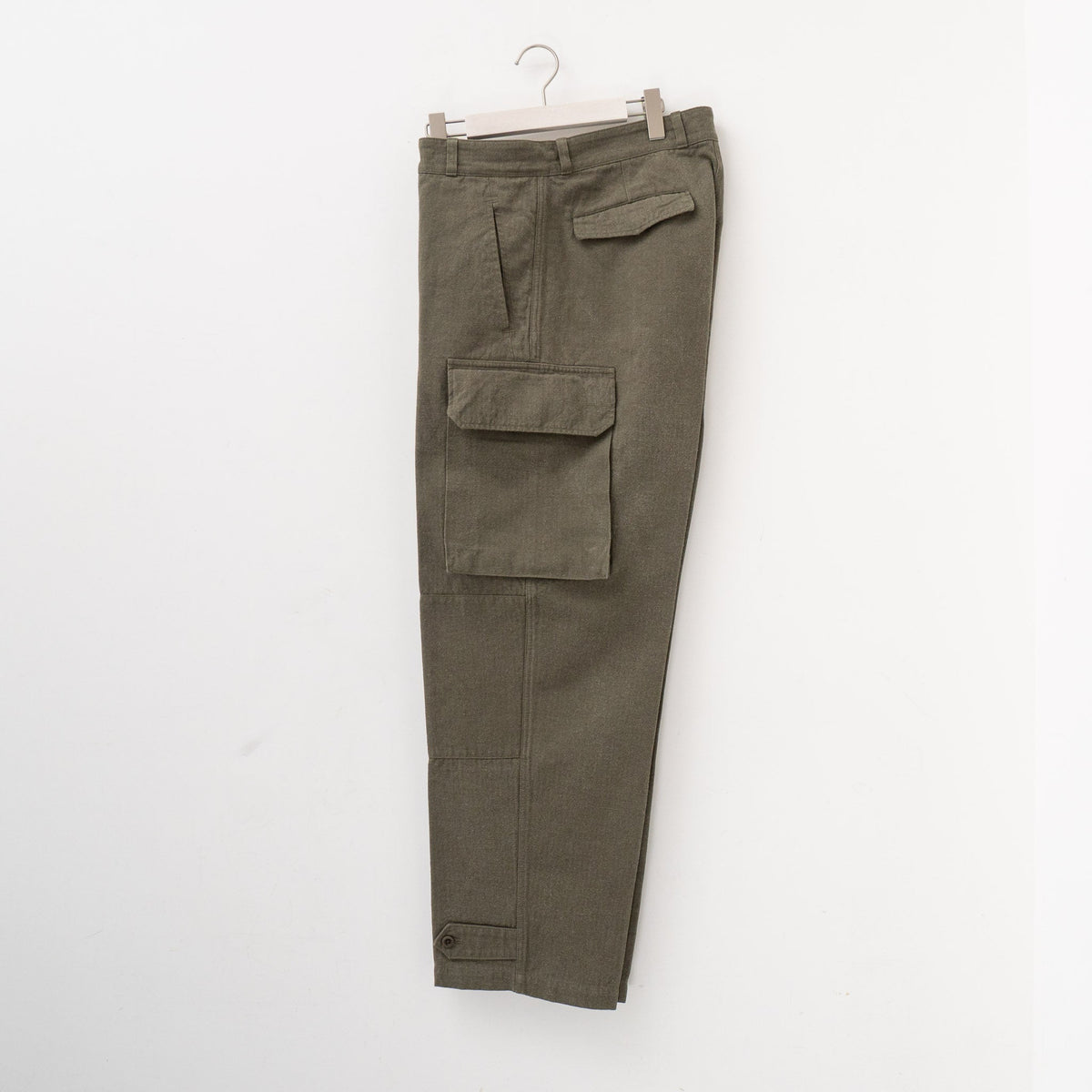 KAPTAIN SUNSHINE/　Fatigue Pants (light olive) - haus-netstore