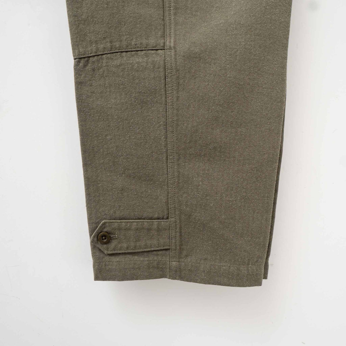 KAPTAIN SUNSHINE/　Fatigue Pants (light olive) - haus-netstore