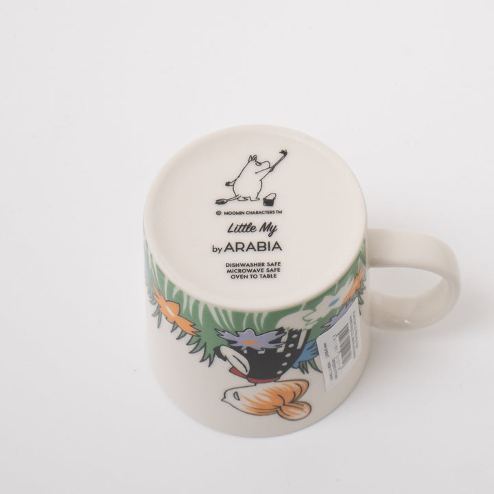 ARABIA/　Moomin mug 0.3L Little My and Meadow - haus-netstore