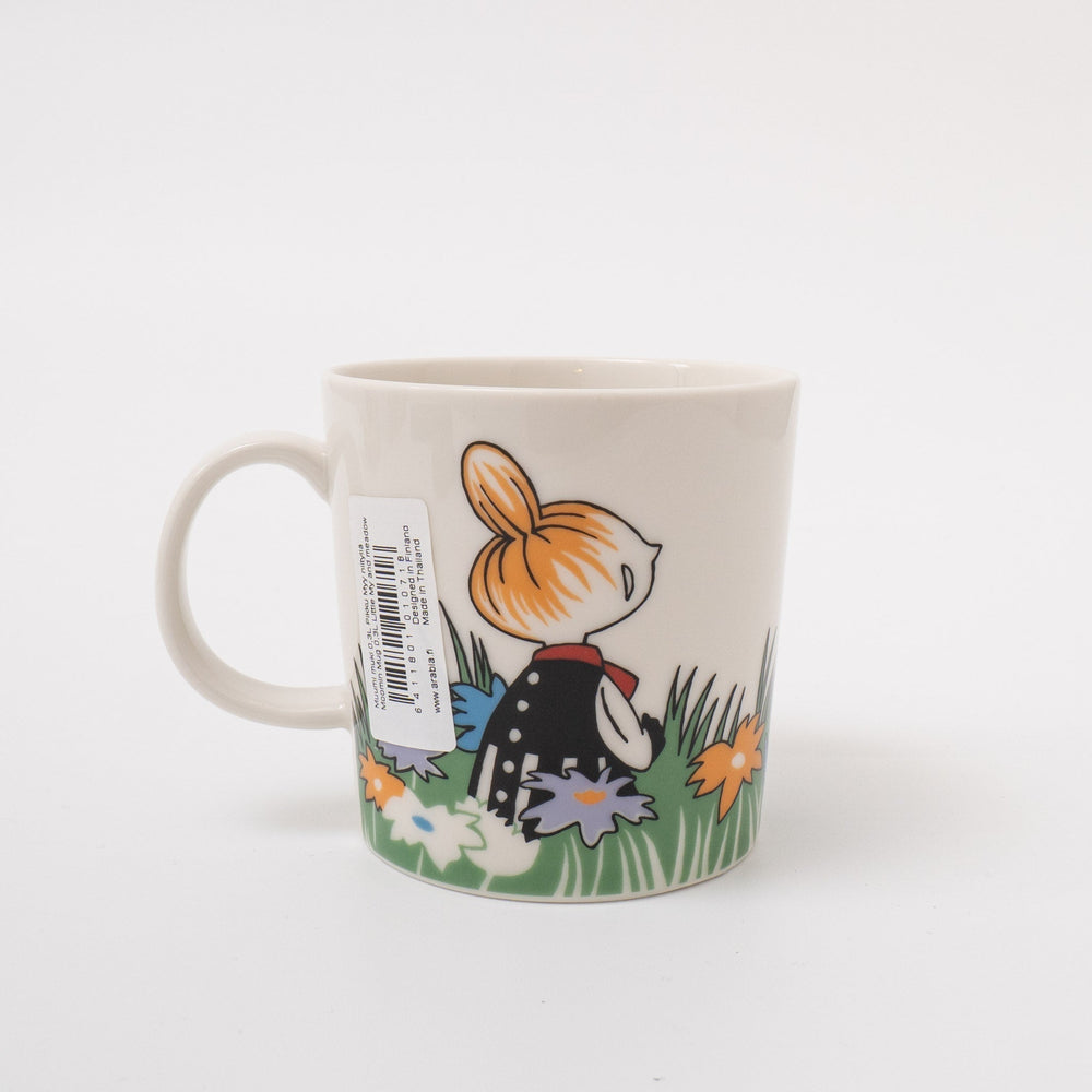 ARABIA/　Moomin mug 0.3L Little My and Meadow - haus-netstore