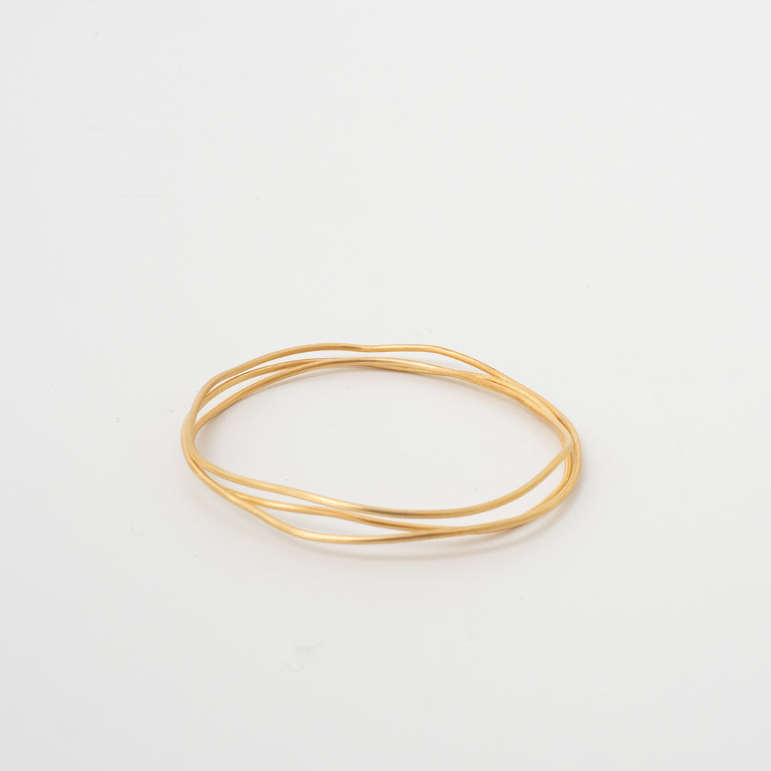 _Fot/　round wire bangle S_ strings gold 1207a_bs - haus-netstore
