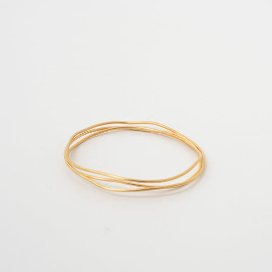 _Fot/　round wire bangle S_ strings gold 1207a_bs - haus-netstore