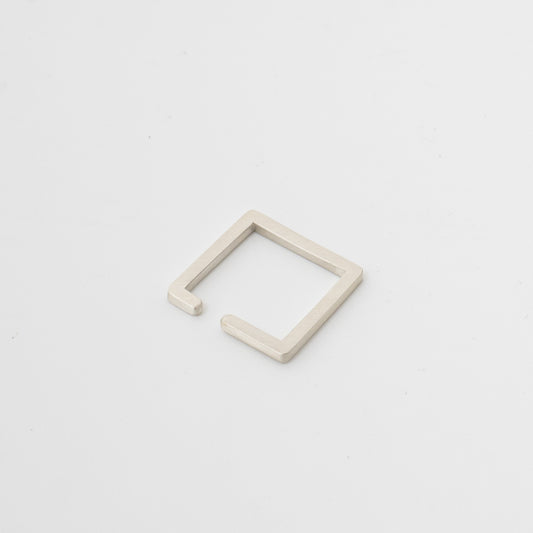 _Fot/　line ear cuff _ square silver 0915as - haus-netstore