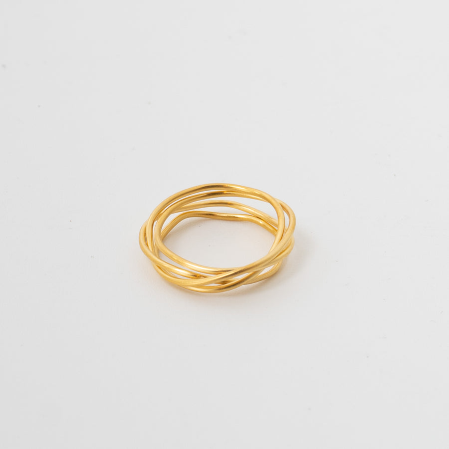 _Fot/　round wire ring s_ strings gold 1211a_rs - haus-netstore
