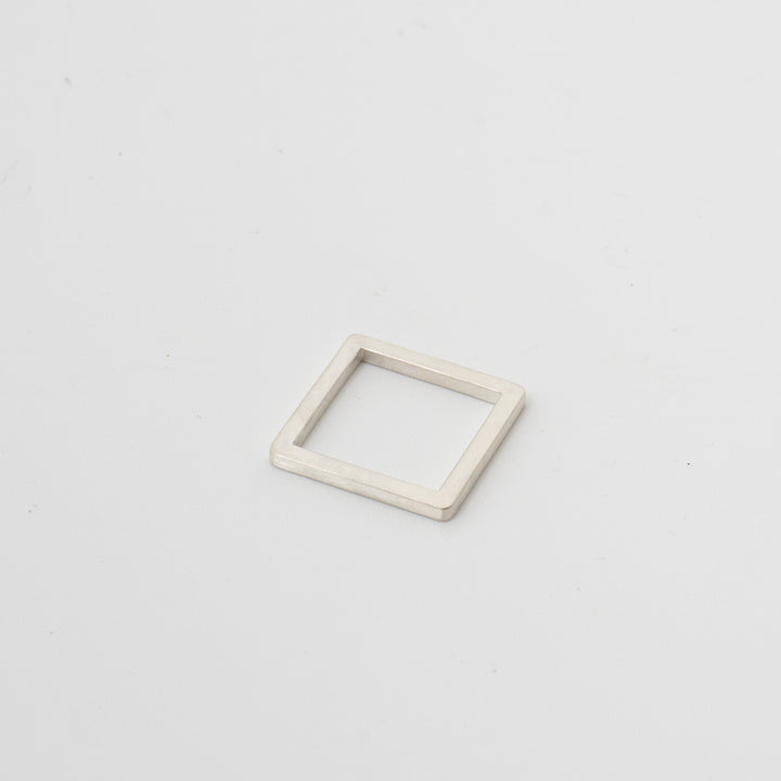 _Fot/　line ring_square silver 0813as - haus-netstore