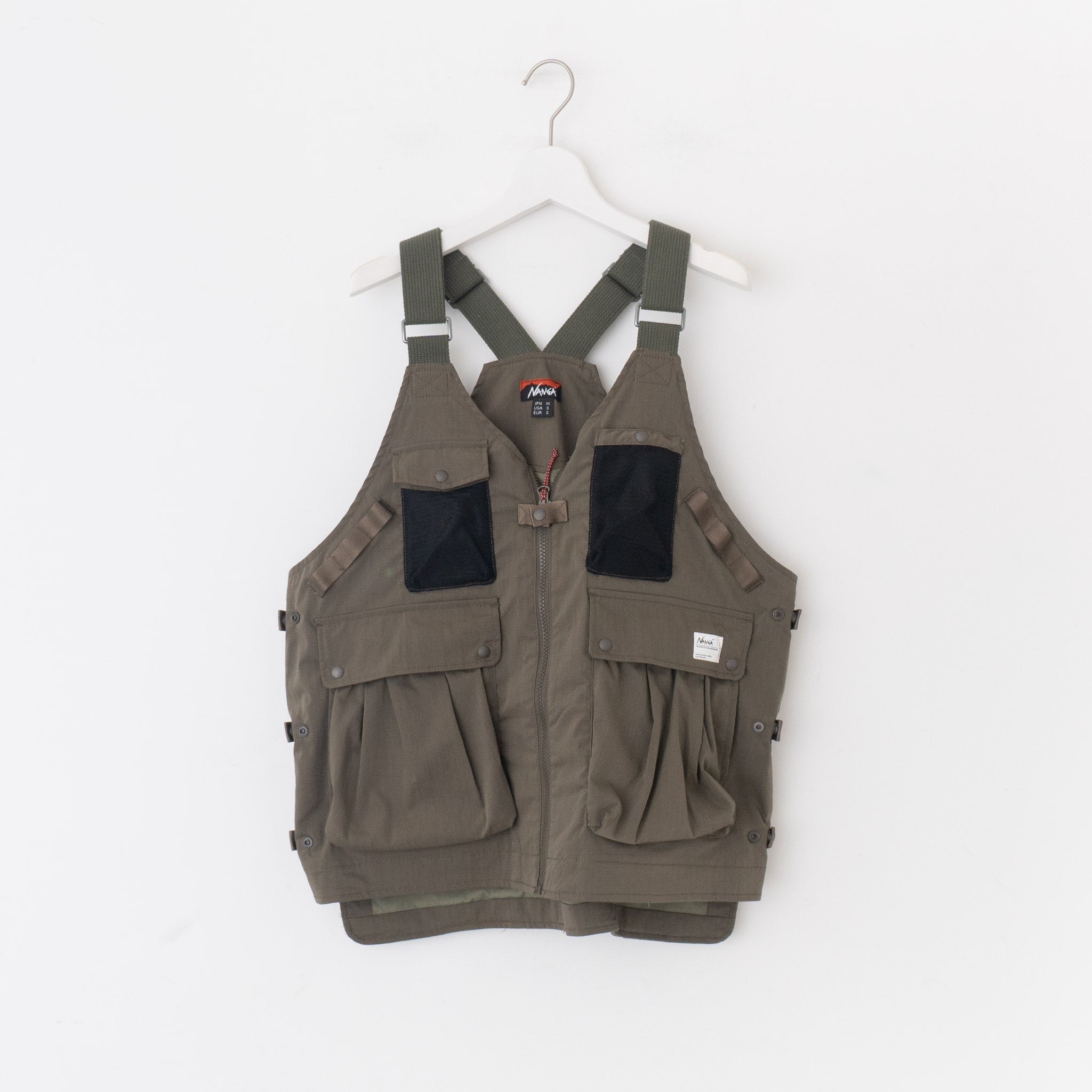 NANGA TAKIBI RIPSTOP FIELD VEST AMG - ベスト