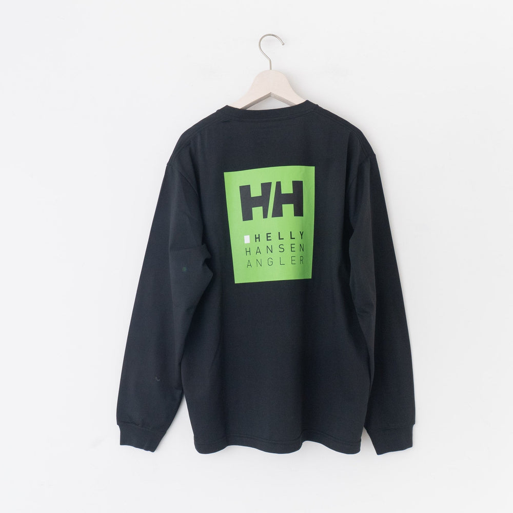 HELLY HANSEN/MEN　L/S HHAngler Logo Tee - haus-netstore