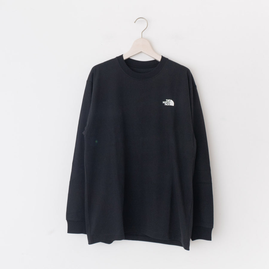 THE NORTH FACE/　L/S Back Square Logo Tee - haus-netstore