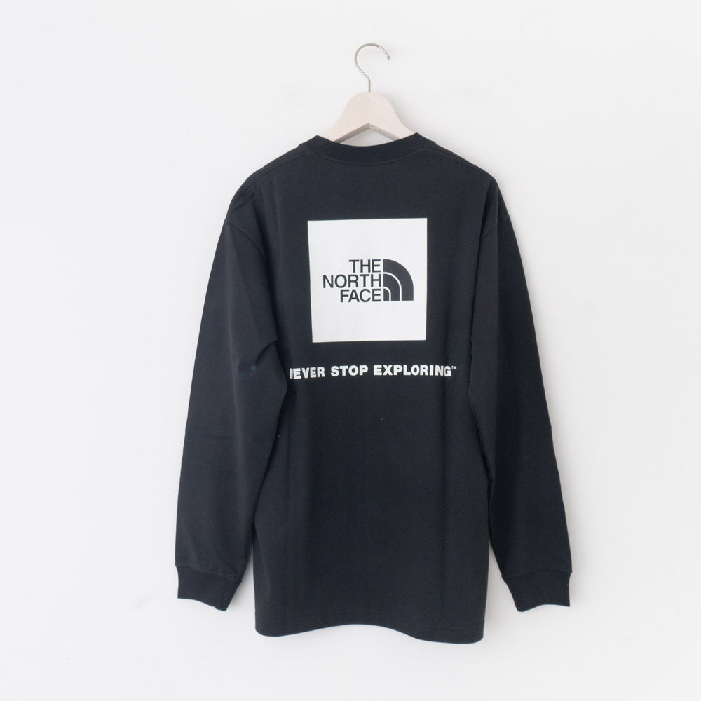 THE NORTH FACE/　L/S Back Square Logo Tee - haus-netstore