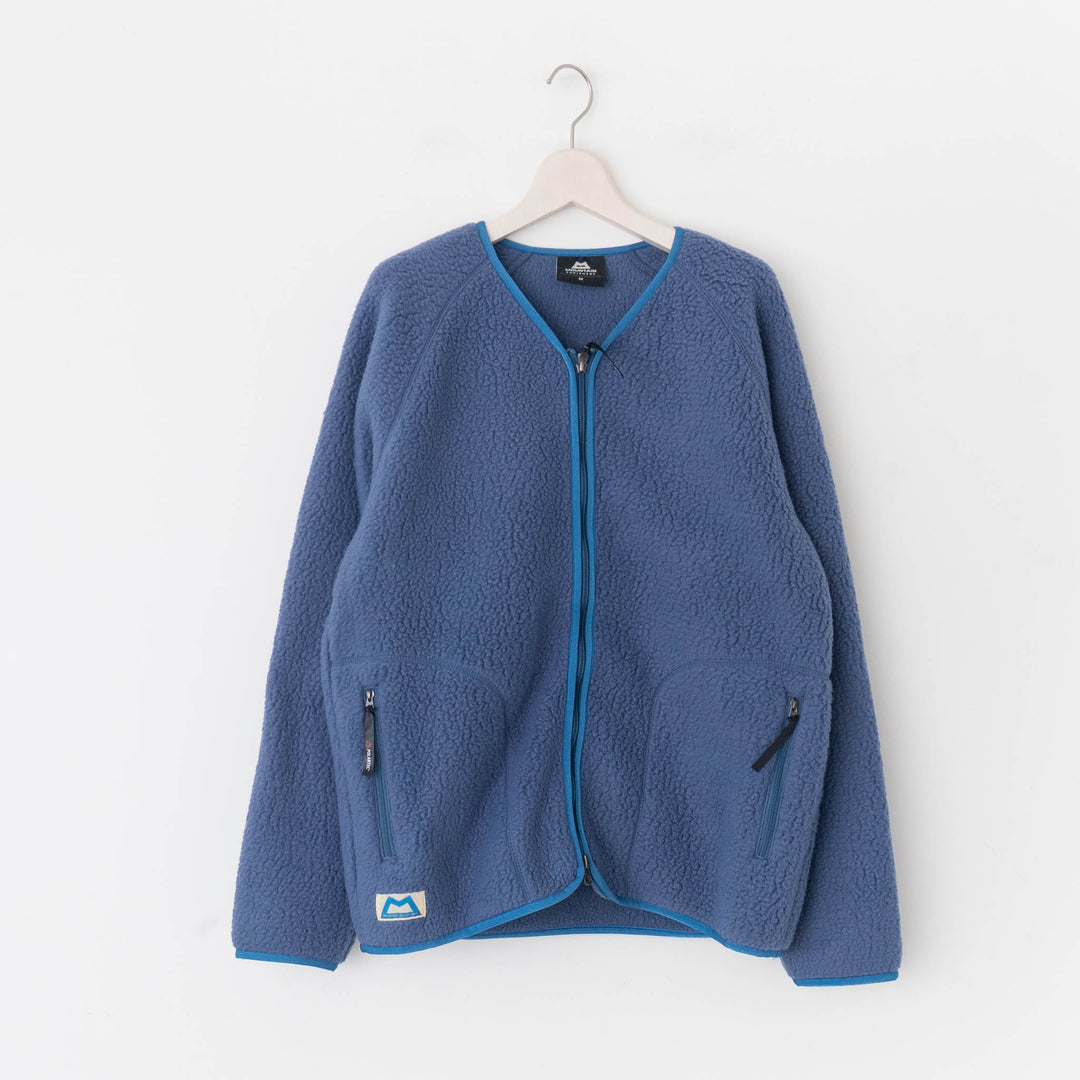 MOUNTAIN EQUIPMENT/MEN　Pile Fleece Cardigan - haus-netstore