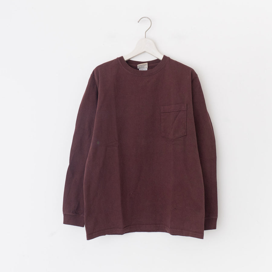 GOODWEAR/MEN　L/S POCKET TEE - haus-netstore